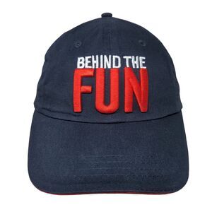 Behind The Fun Strapback Hat Blue OSFM Honorary Team Member Carnival